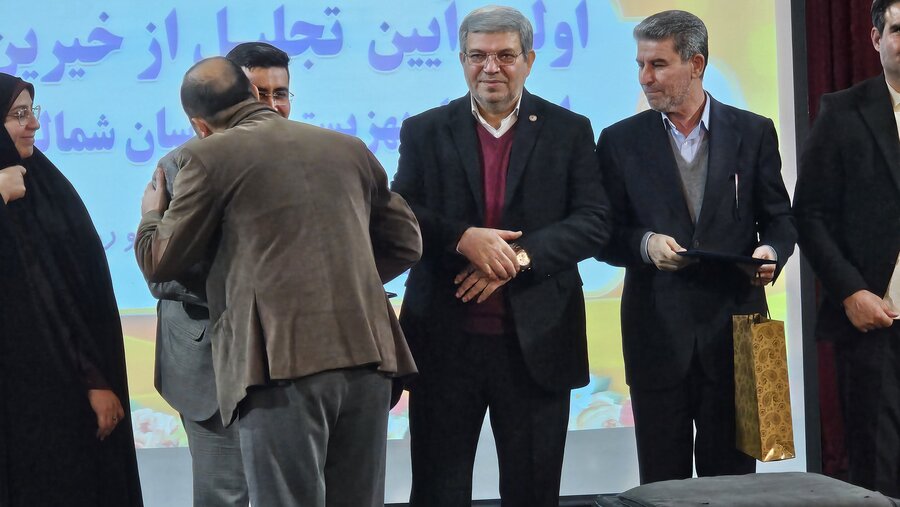 رئیس سازمان بهزیستی در جمع خیران خراسان شمالی