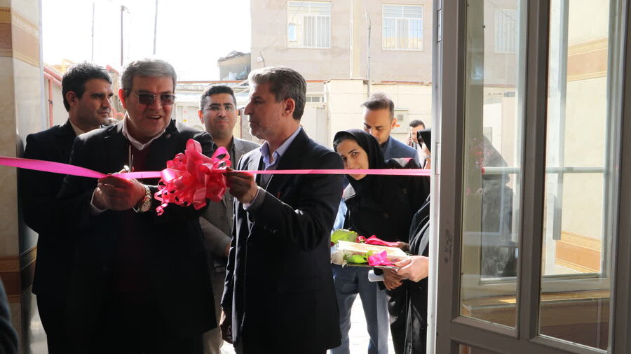افتتاح ۴۴ واحد مسکونی مددجویان بهزیستی خراسان شمالی