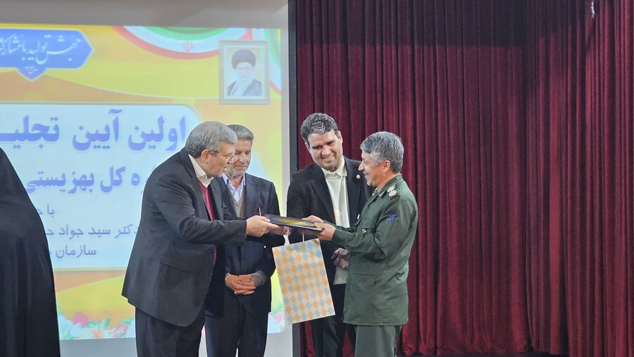 رئیس سازمان بهزیستی در جمع خیران خراسان شمالی