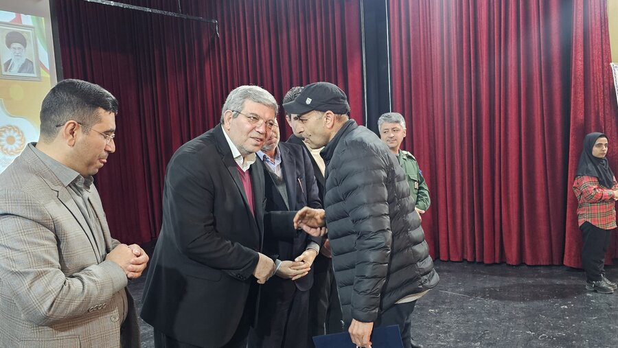 رئیس سازمان بهزیستی در جمع خیران خراسان شمالی