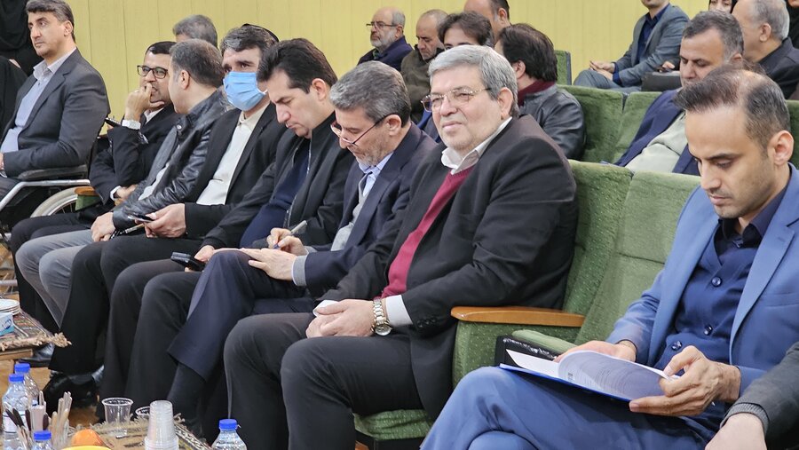 رئیس سازمان بهزیستی در جمع خیران خراسان شمالی