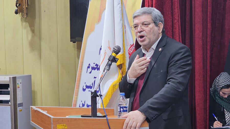 رئیس سازمان بهزیستی در جمع خیران خراسان شمالی