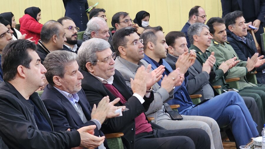 رئیس سازمان بهزیستی در جمع خیران خراسان شمالی