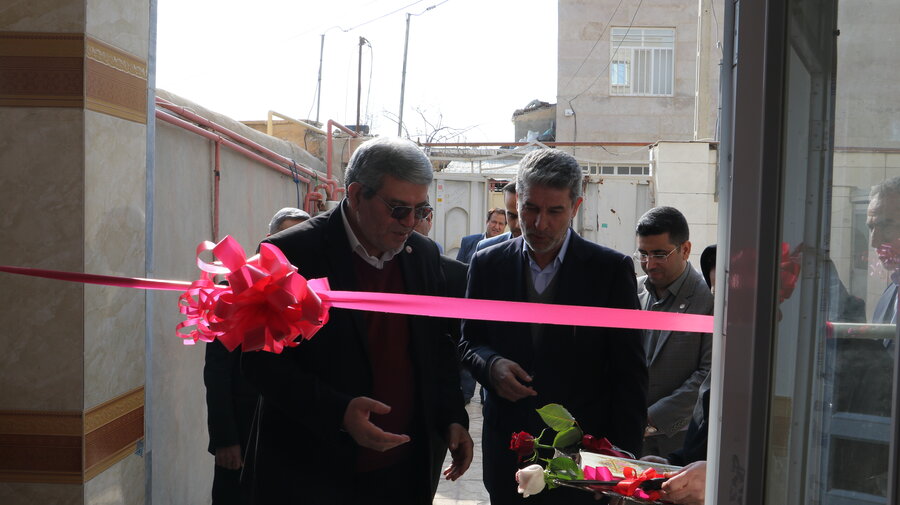 افتتاح 44 واحد مسکونی مددجویان بهزیستی خراسان شمالی