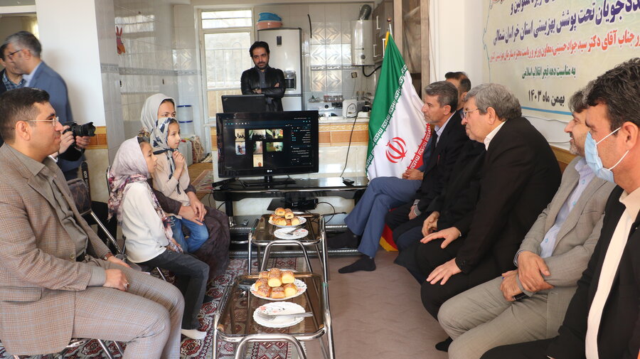 افتتاح 44 واحد مسکونی مددجویان بهزیستی خراسان شمالی