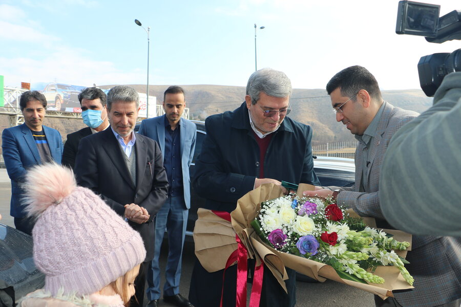 سفر دکتر سید جواد حسینی معاون وزیر و رئیس سازمان بهزیستی کشور به خراسان شمالی