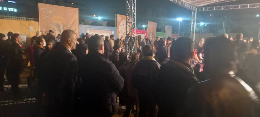 حضور مدیرکل بهزیستی استان گیلان در تالار وحدت تهران حضور مدیرکل بهزیستی استان گیلان در تالار وحدت تهران