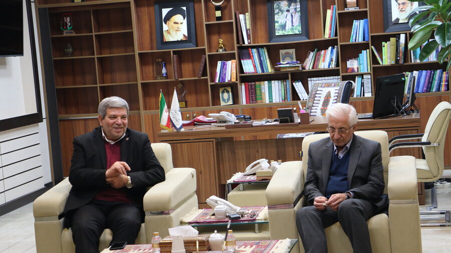 دیدار رئیس سازمان بهزیستی با استاندار خراسان شمالی