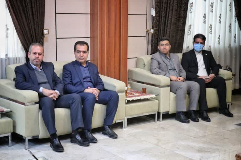 دیدار رئیس سازمان بهزیستی با استاندار خراسان شمالی