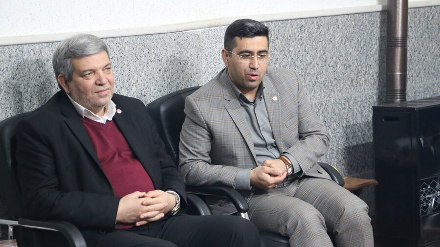 رئیس سازمان بهزیستی در دیدار با نماینده ولی فقیه در خراسان شمالی رئیس سازمان بهزیستی در دیدار با نماینده ولی فقیه در خراسان شمالی