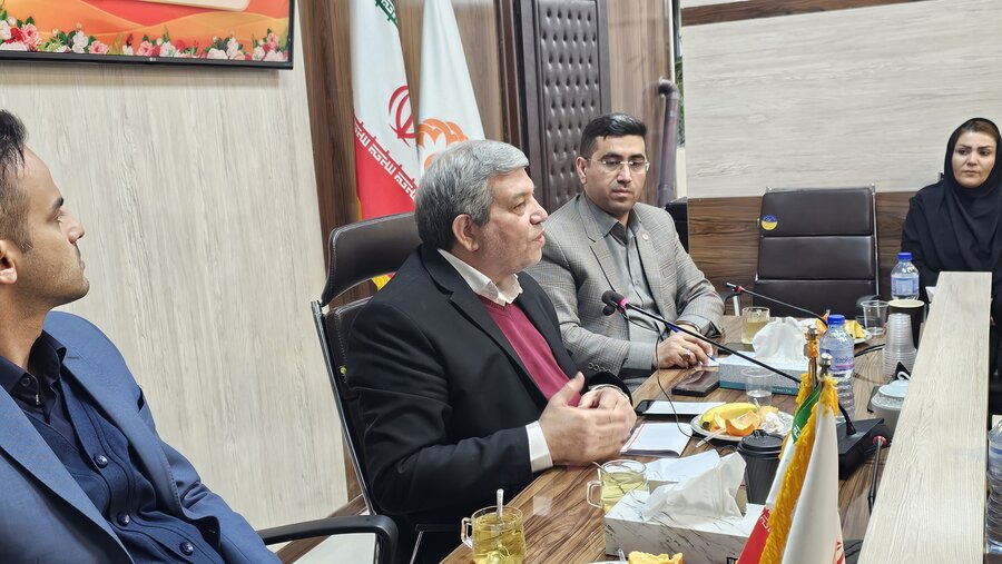 جلسه شورای اداری جلسه شورای اداری