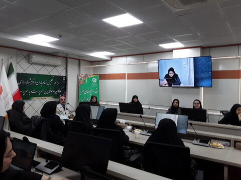 مراسم تجلیل از مادر یاران مراکز تحت نظارت بهزیستی قزوین برگزار شد.