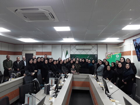 مراسم تجلیل از مادر یاران مراکز تحت نظارت بهزیستی قزوین برگزار شد.