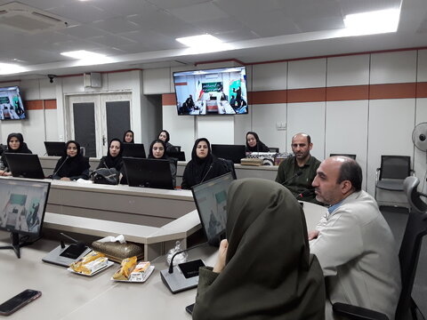 مراسم تجلیل از مادر یاران مراکز تحت نظارت بهزیستی قزوین برگزار شد.