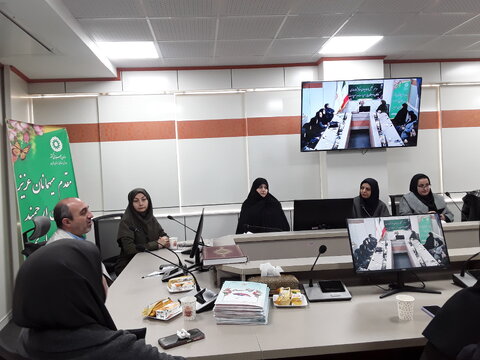 مراسم تجلیل از مادر یاران مراکز تحت نظارت بهزیستی قزوین برگزار شد.