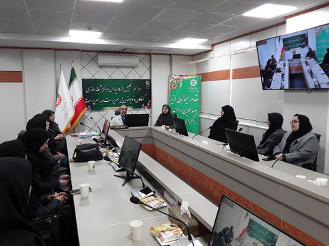 مراسم تجلیل از مادر یاران مراکز تحت نظارت بهزیستی قزوین برگزار شد.