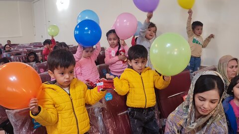 باهم ببینیم| دورهمی چندقلو های گلستانی در دهه فجر