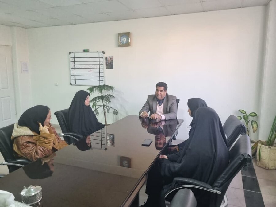 ملارد | نشست مشترک اداره بهزیستی و نماینده دفتر امام جمعه