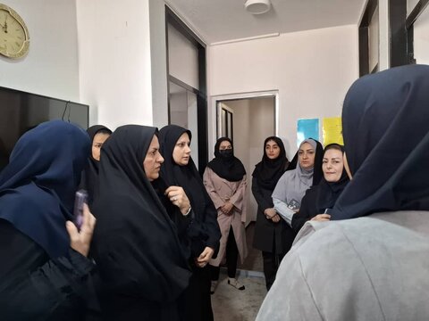 بازدید مدیران کل  کل دفتر امور بانوان و خانواده و امور فرهنگی اجتماعی استانداری از مراکز آسیبهای اجتماعی بهزیستی بوشهر