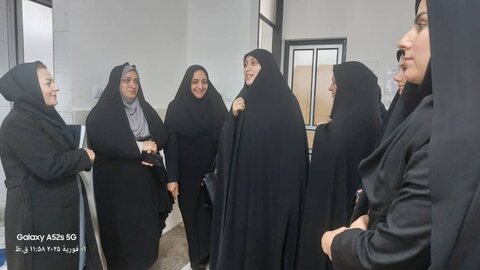 بازدید مدیران کل  کل دفتر امور بانوان و خانواده و امور فرهنگی اجتماعی استانداری از مراکز آسیبهای اجتماعی بهزیستی بوشهر