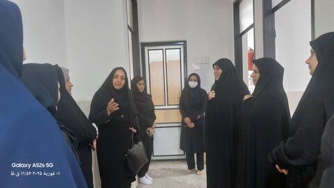 بازدید مدیران کل  کل دفتر امور بانوان و خانواده و امور فرهنگی اجتماعی استانداری از مراکز آسیبهای اجتماعی بهزیستی بوشهر