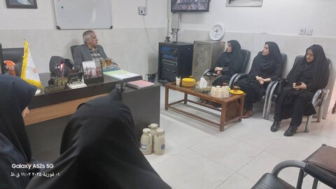 بازدید مدیران کل  کل دفتر امور بانوان و خانواده و امور فرهنگی اجتماعی استانداری از مراکز آسیبهای اجتماعی بهزیستی بوشهر