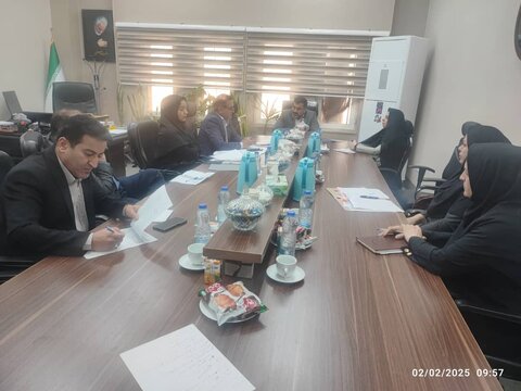 برگزاری جلسه پیگیری و اجرای قانون حمایت از حقوق معلولان