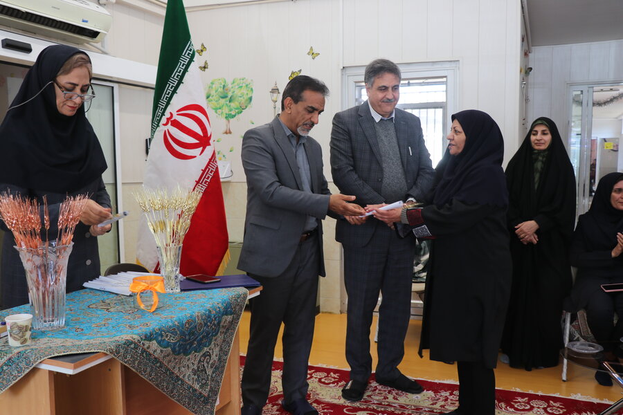 تجلیل از مادریاران  شیرخوارگاه مادر کرمان