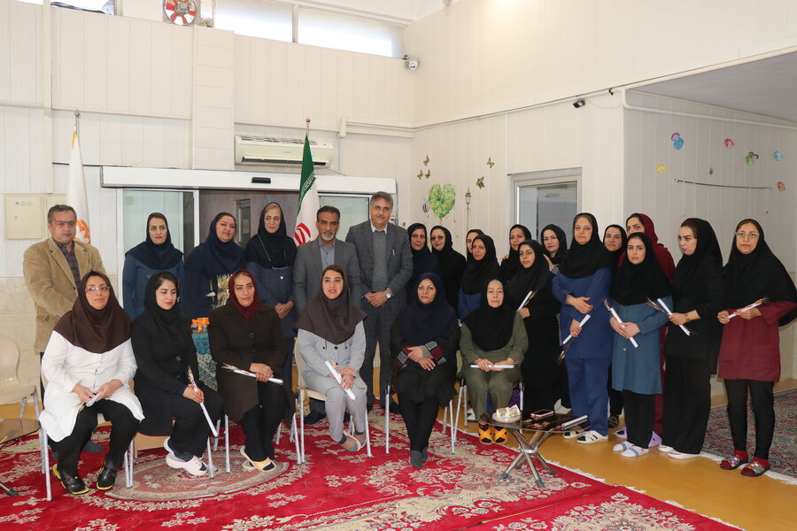 تجلیل از مادریاران  شیرخوارگاه مادر کرمان