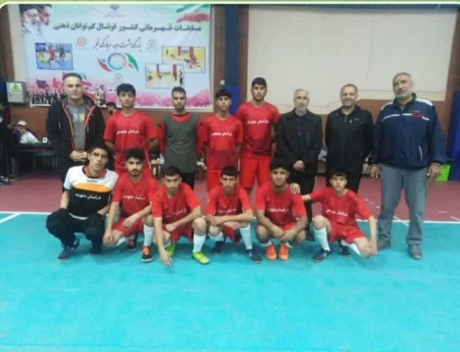 درخشش ورزشکاران کم توان ذهنی استان