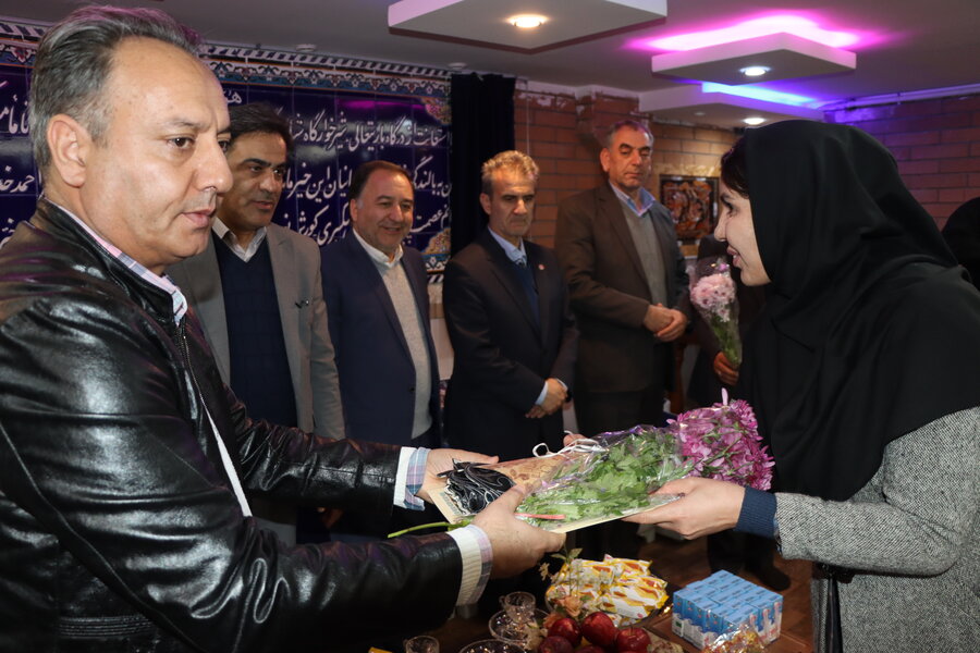 بازدید معاون سلامت اجتماعی سازمان  بهزیستی کشور از شیرخوارگاه و خانه نوباوگان شایستگان اراک