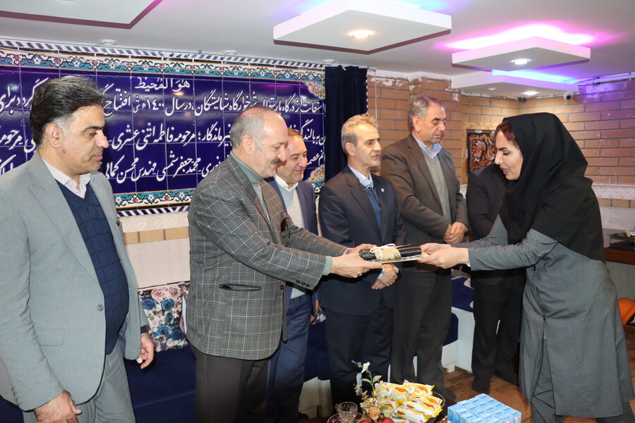 بازدید معاون سلامت اجتماعی سازمان  بهزیستی کشور از شیرخوارگاه و خانه نوباوگان شایستگان اراک