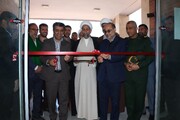 بهره برداری از ساختمان اداری بهزیستی شهرستان حمیدیه