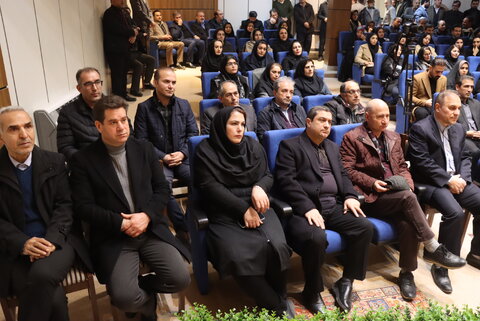 گزارش تصویری| آیین تکریم ومعارفه مدیرکل بهزیستی استان اردبیل