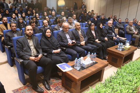 گزارش تصویری| آیین تکریم ومعارفه مدیرکل بهزیستی استان اردبیل