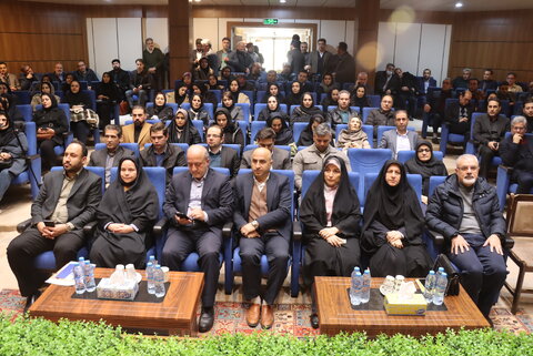 گزارش تصویری| آیین تکریم ومعارفه مدیرکل بهزیستی استان اردبیل