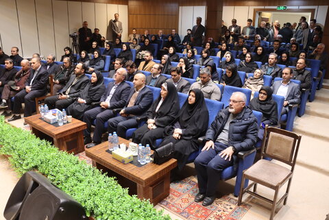 گزارش تصویری| آیین تکریم ومعارفه مدیرکل بهزیستی استان اردبیل
