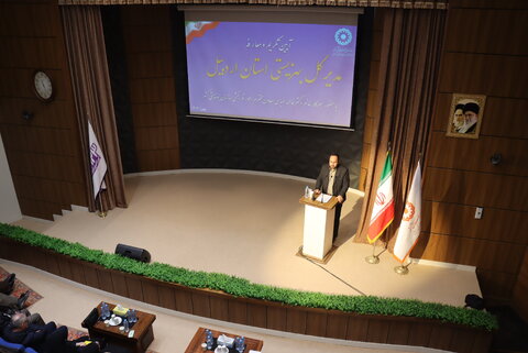 گزارش تصویری| آیین تکریم ومعارفه مدیرکل بهزیستی استان اردبیل