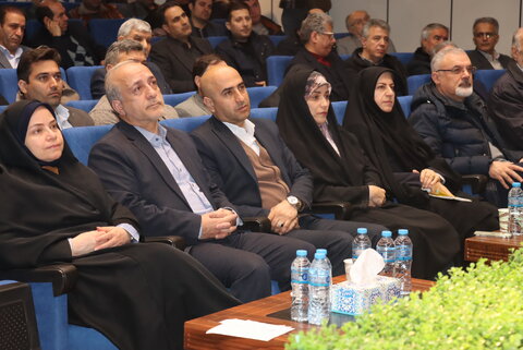 گزارش تصویری| آیین تکریم ومعارفه مدیرکل بهزیستی استان اردبیل