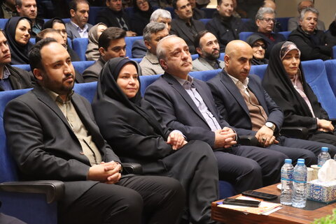 گزارش تصویری| آیین تکریم ومعارفه مدیرکل بهزیستی استان اردبیل