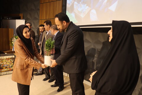 گزارش تصویری| آیین تکریم ومعارفه مدیرکل بهزیستی استان اردبیل