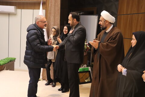 گزارش تصویری| آیین تکریم ومعارفه مدیرکل بهزیستی استان اردبیل