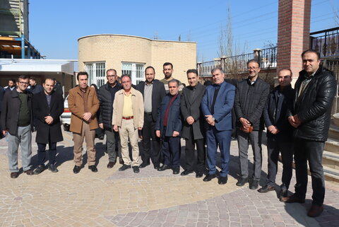 گزارش تصویری| آیین تکریم ومعارفه مدیرکل بهزیستی استان اردبیل