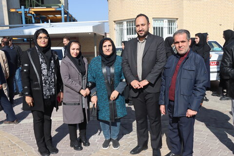گزارش تصویری| آیین تکریم ومعارفه مدیرکل بهزیستی استان اردبیل