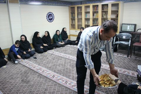 جشن  اعیاد شعبانیه در اداره کل بهزیستی استان البرز برگزار شد