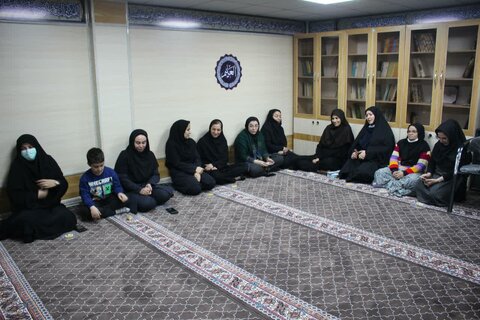 جشن  اعیاد شعبانیه در اداره کل بهزیستی استان البرز برگزار شد