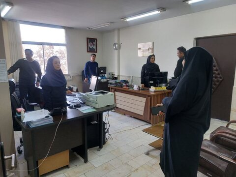 بازدید مدیرکل دفتر بازرسی سازمان بهزیستی کشور از استان البرز