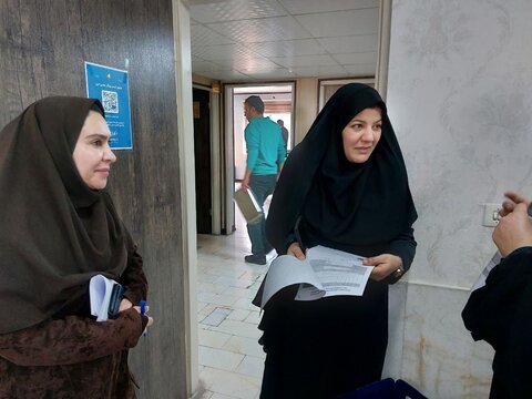 بازدید مدیرکل دفتر بازرسی سازمان بهزیستی کشور از استان البرز