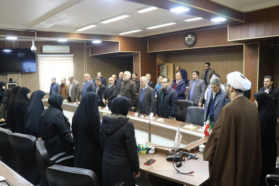 نشست بصیرتی با موضوع "تبیین دستاوردهای انقلاب اسلامی" در بهزیستی آذربایجان غربی