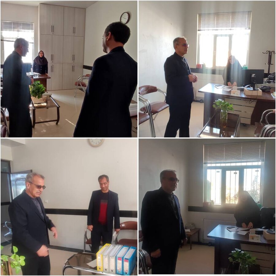 دیدار صمیمی مدیرکل بهزیستی خراسان جنوبی با کارکنان بهزیستی بشرویه